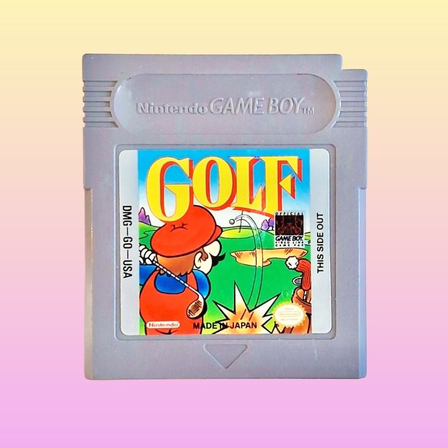 Golf (Gameboy) - PopCultGang