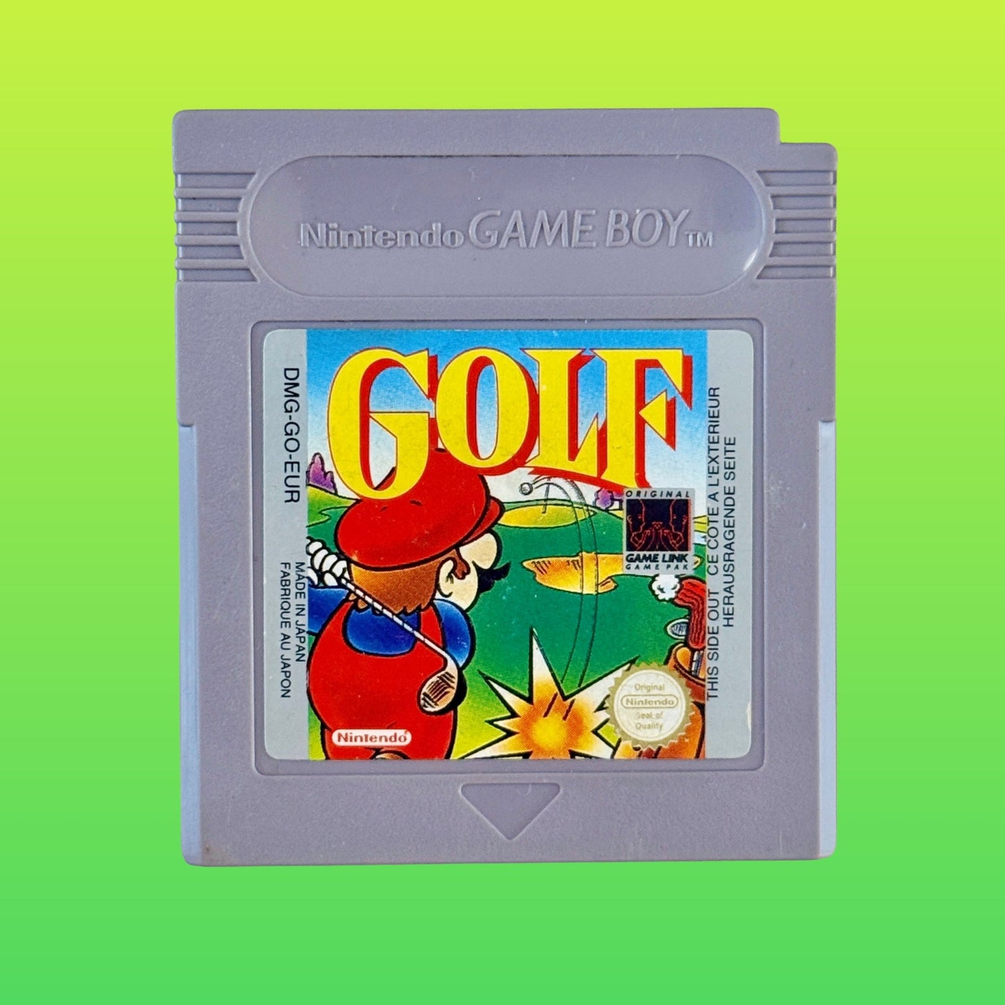 Golf (Gameboy) - PopCultGang