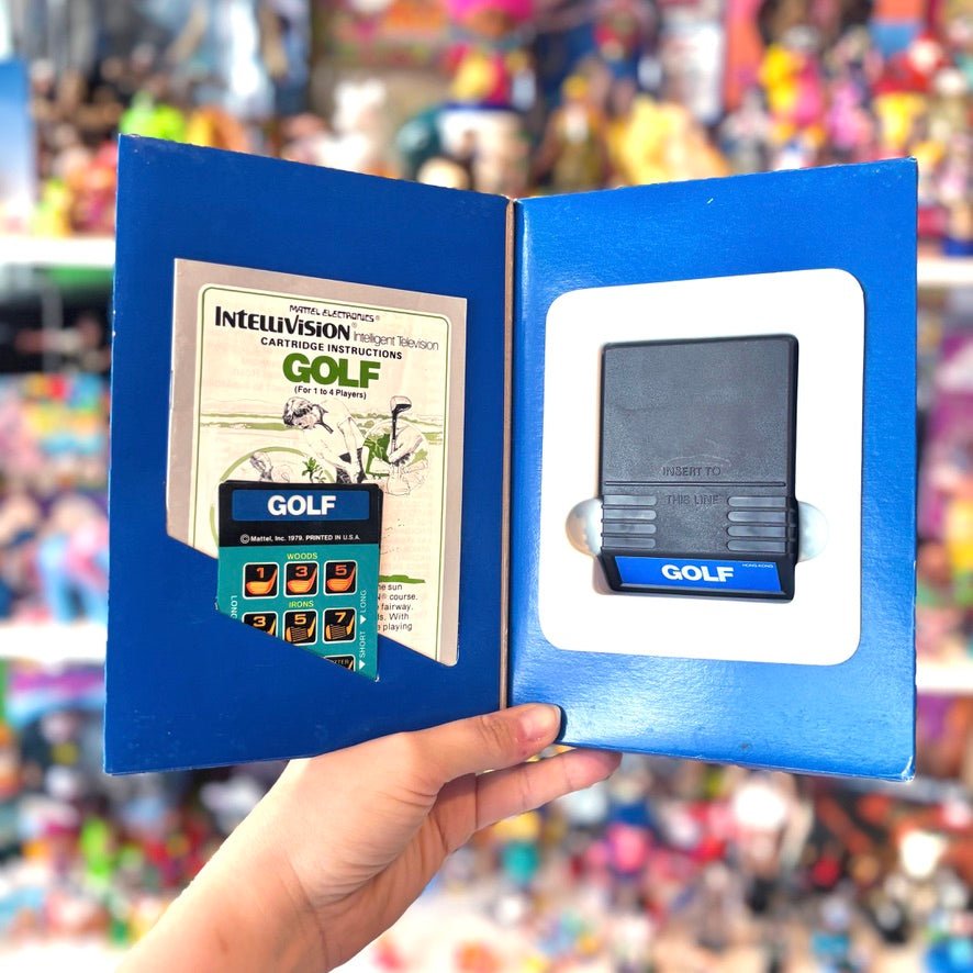Golf (Intellivision) - PopCultGang