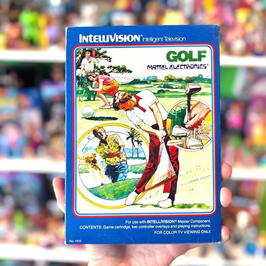 Golf (Intellivision) - PopCultGang