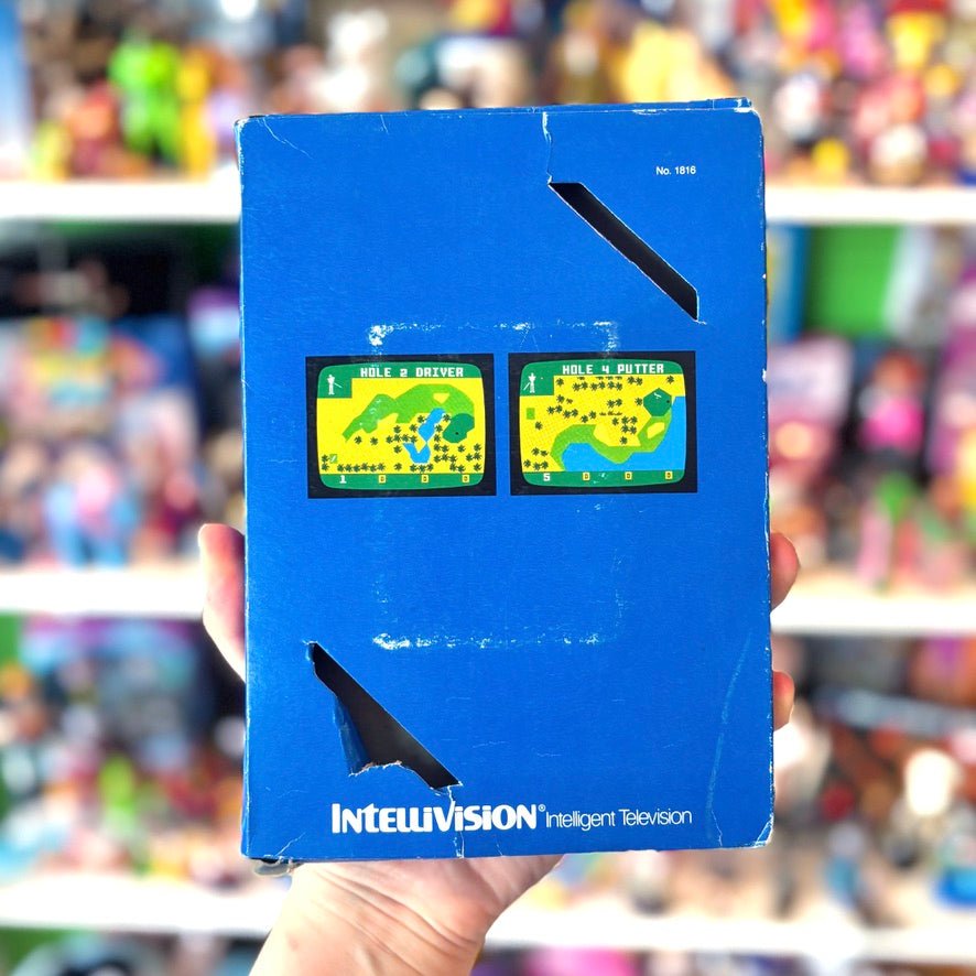 Golf (Intellivision) - PopCultGang