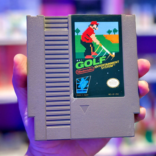 Golf (NES) - PopCultGang