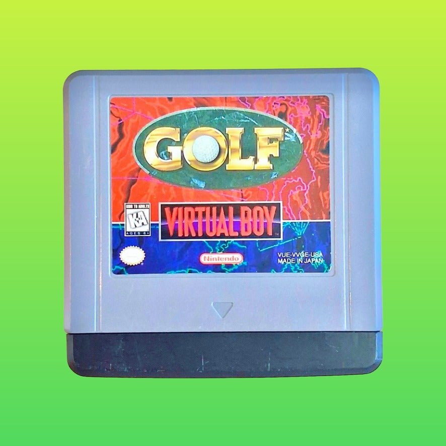 Golf (USA, Nintendo Virtual Boy) - PopCultGang