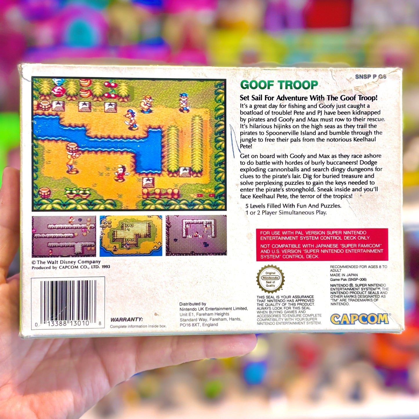 Goof Troop (CIB, SNES) - PopCultGang