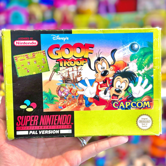 Goof Troop (CIB, SNES) - PopCultGang