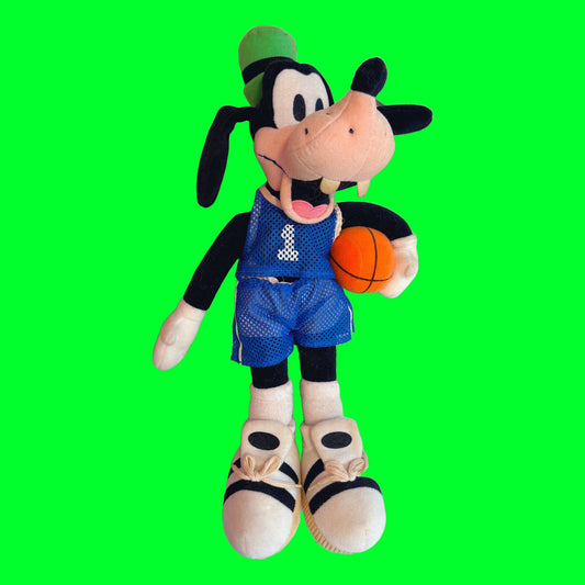 Goofy Basketball 40 cm Plush (Disney Land, 90s) - PopCultGang