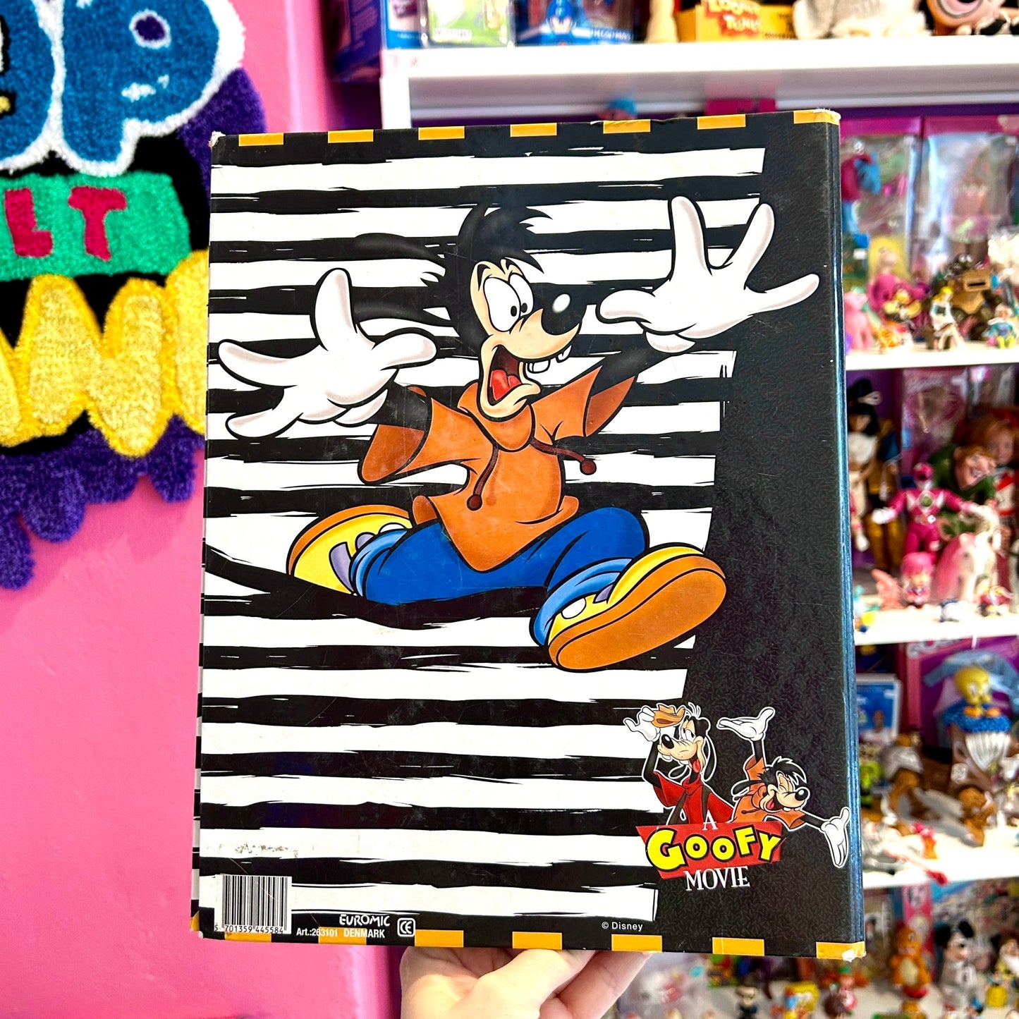 Goofy Movie Ringbinder - PopCultGang