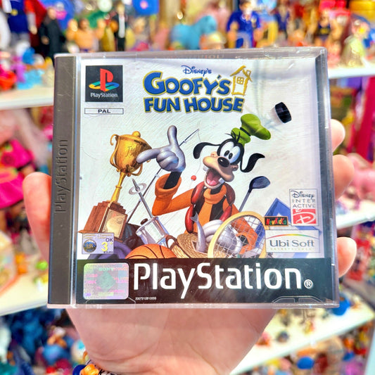 Goofy's Fun House (PS1) - PopCultGang