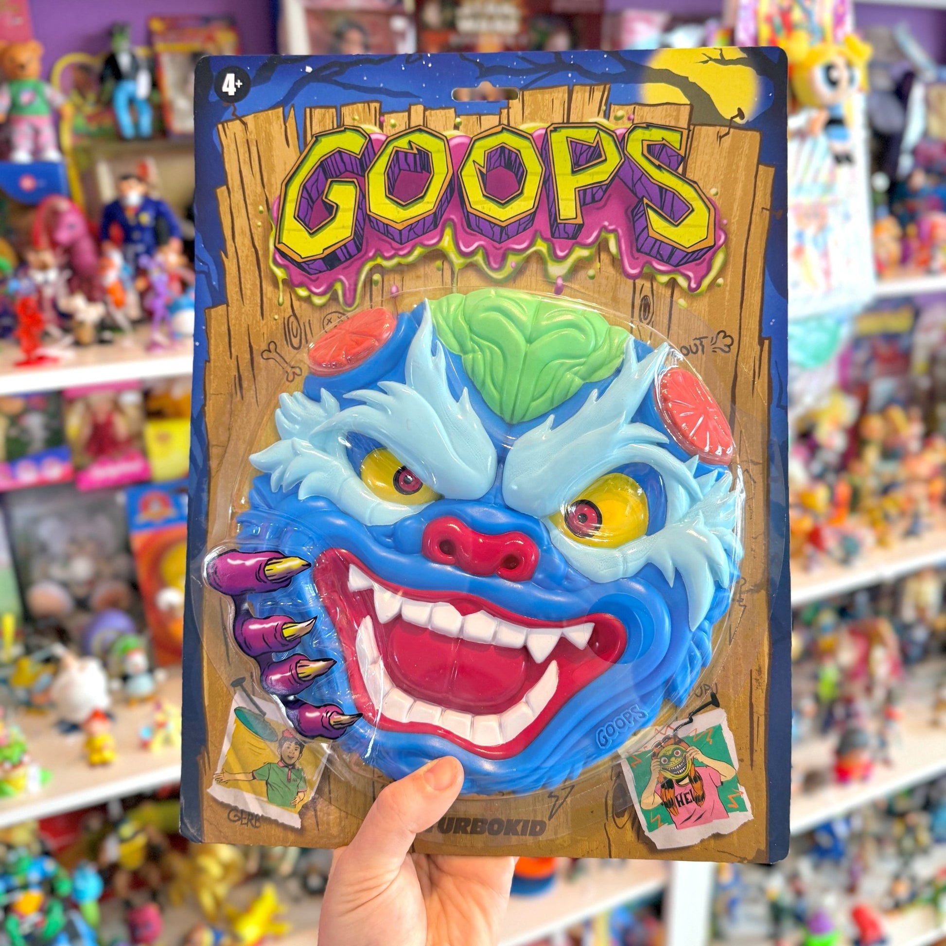 Goops: Lougrotte Monster Mask Frisbee (Turbokid, 2024) - PopCultGang