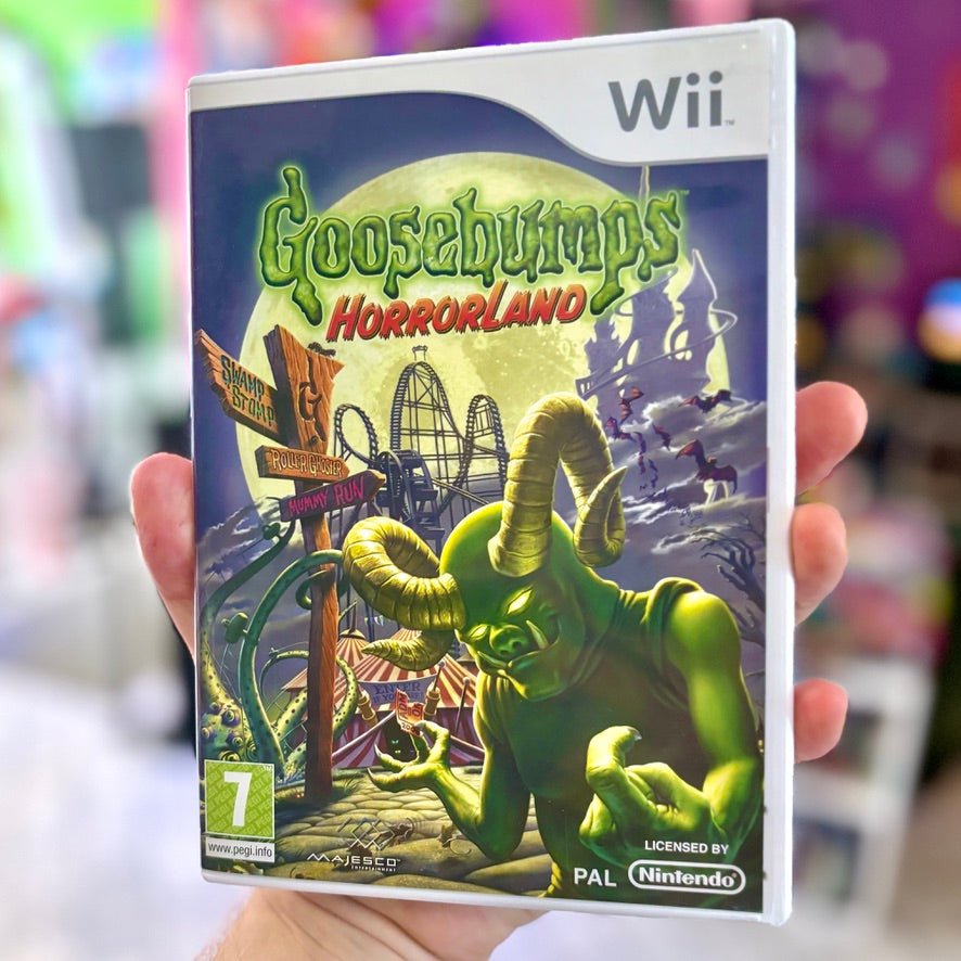 Goosebumps: Horrorland (Wii) - PopCultGang