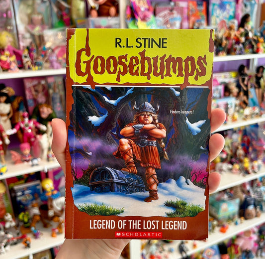 Goosebumps: Legend of The Lost Legend (Book) - PopCultGang