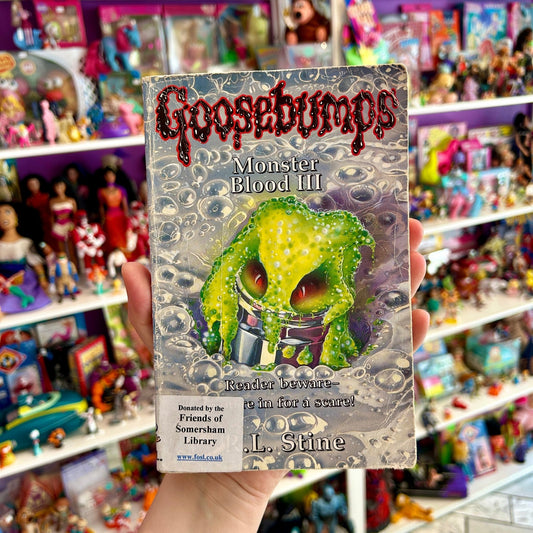 Goosebumps: Monster Blood 3 (Book) - PopCultGang