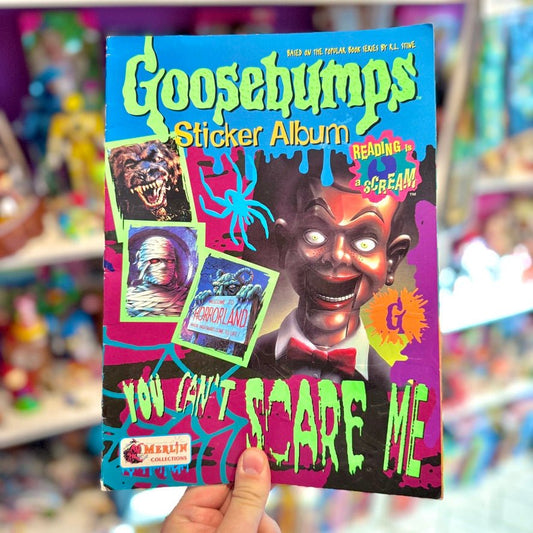 Goosebumps Panini Sticker Album (90s) - PopCultGang