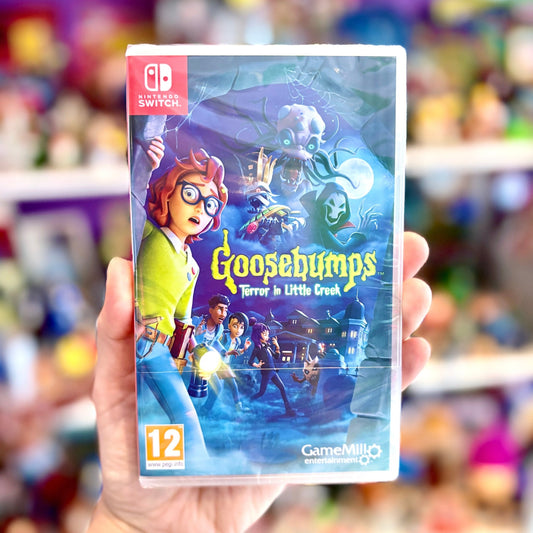 Goosebumps: Terror In Little Creek (Nintendo Switch) - PopCultGang