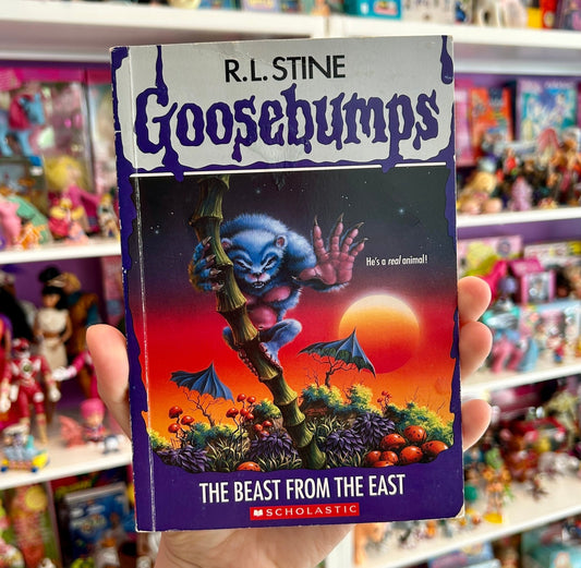Goosebumps: The Beast From The East (Book) - PopCultGang