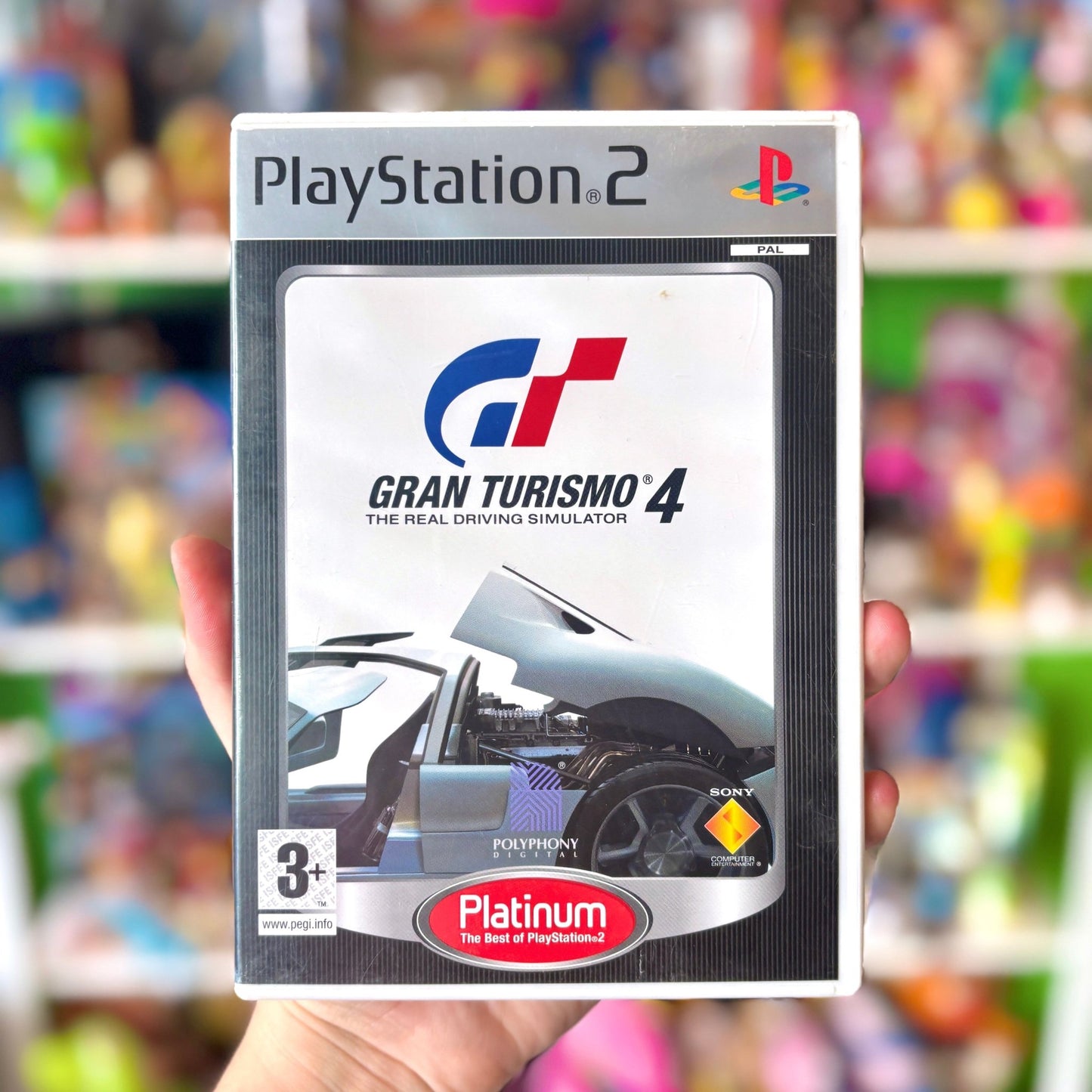 Gran Turismo 4 (Platinum, PS2) - PopCultGang