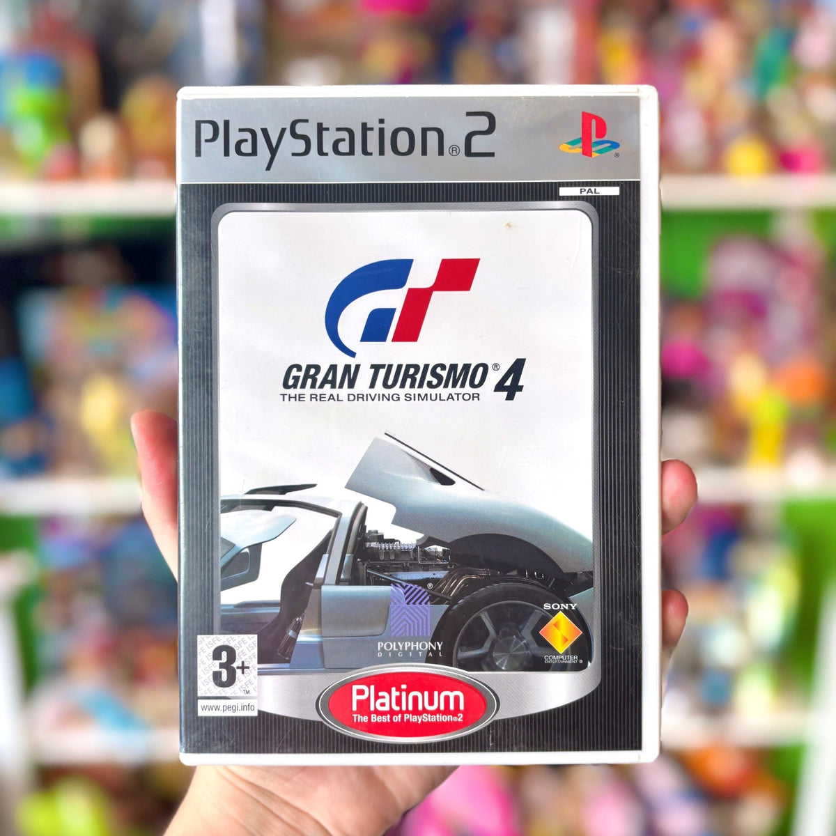 Gran Turismo 4 (Platinum, PS2) - PopCultGang