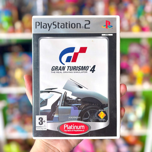 Gran Turismo 4 (Platinum, PS2) - PopCultGang