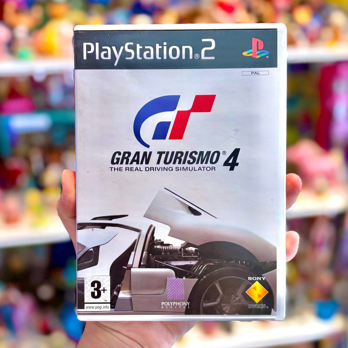Gran Turismo 4 (Platinum, PS2) - PopCultGang