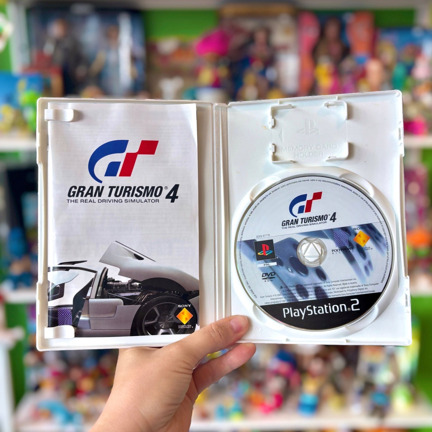 Gran Turismo 4 (Platinum, PS2) - PopCultGang