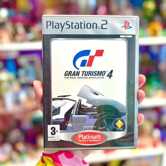 Gran Turismo 4 (Platinum, PS2) - PopCultGang