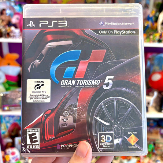 Gran Turismo 5 (PS3) - PopCultGang