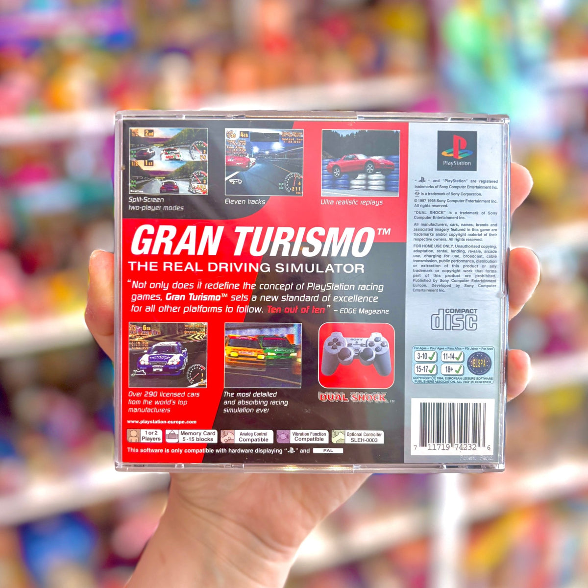 Gran Turismo (Platinum, PS1) - PopCultGang