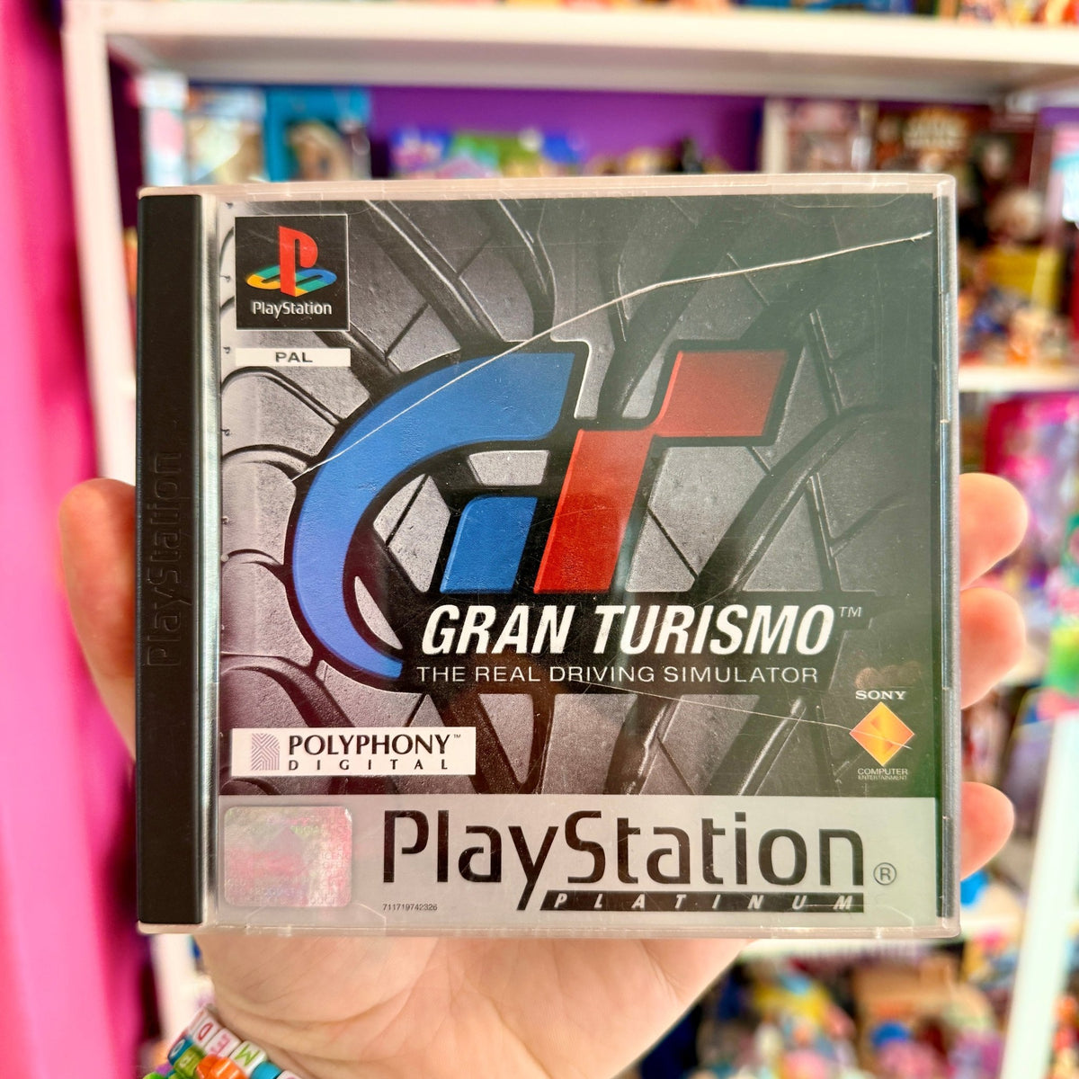 Gran Turismo (Platinum, PS1) - PopCultGang