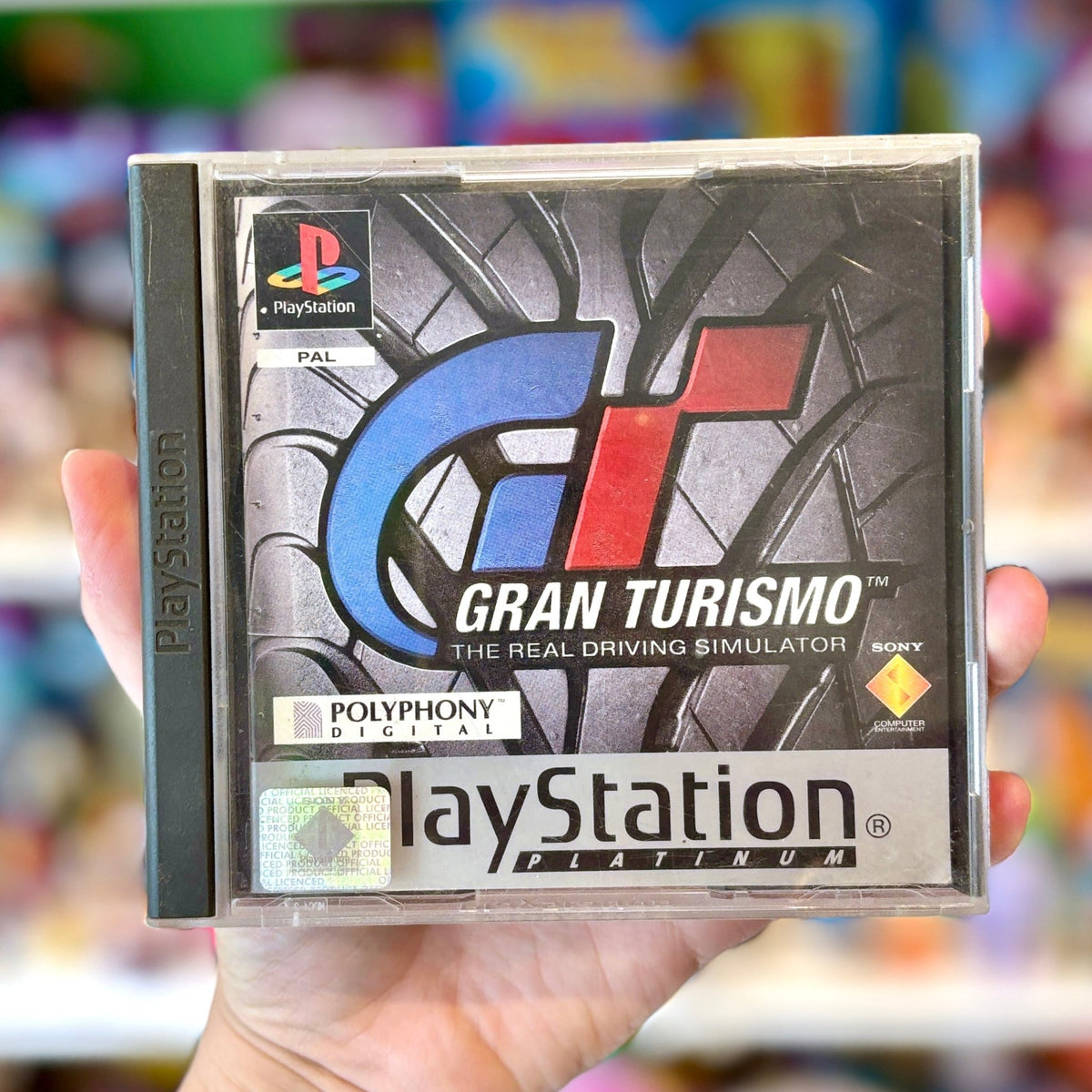 Gran Turismo (Platinum, PS1) - PopCultGang