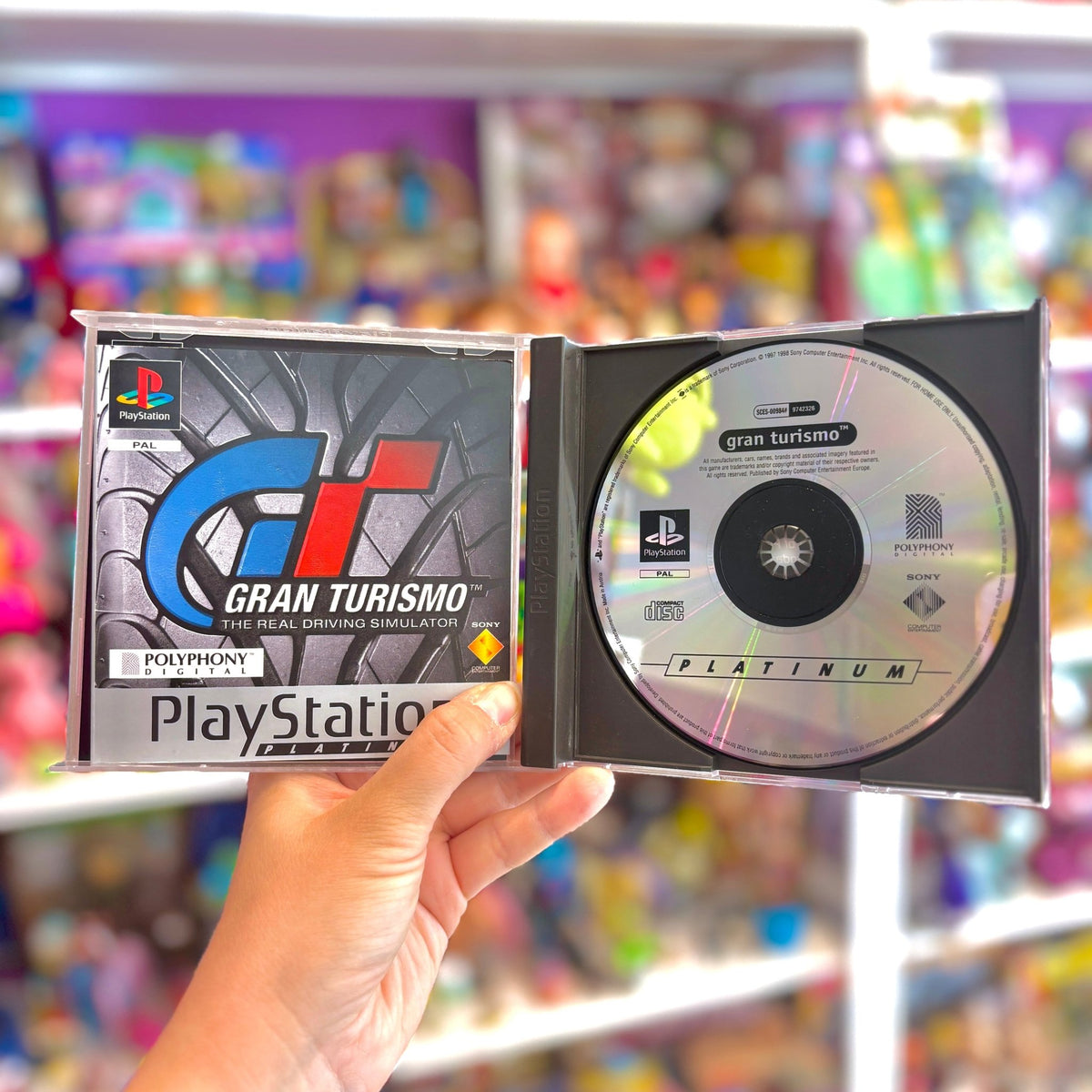 Gran Turismo (Platinum, PS1) - PopCultGang