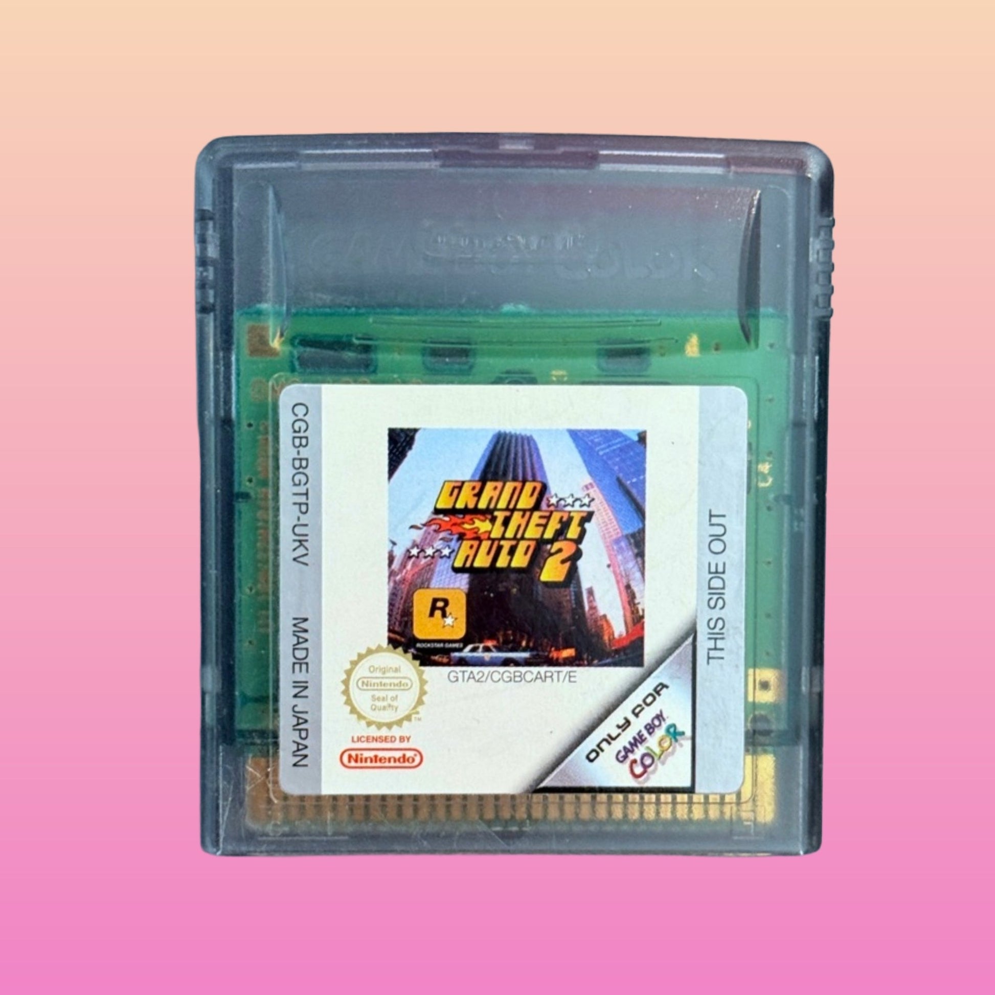 Grand Theft Auto 2 (Gameboy Color) - PopCultGang