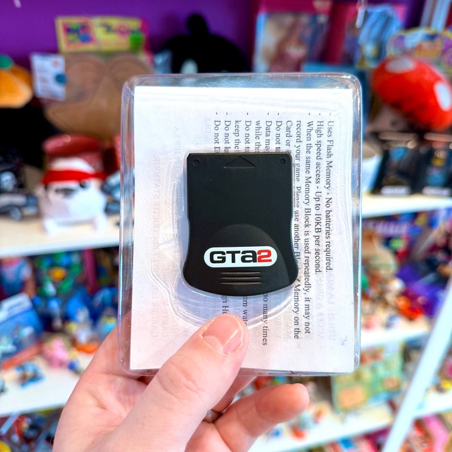 Grand Theft Auto 2 Memory Card (PS1, Joytech, CIB, 90s) - PopCultGang