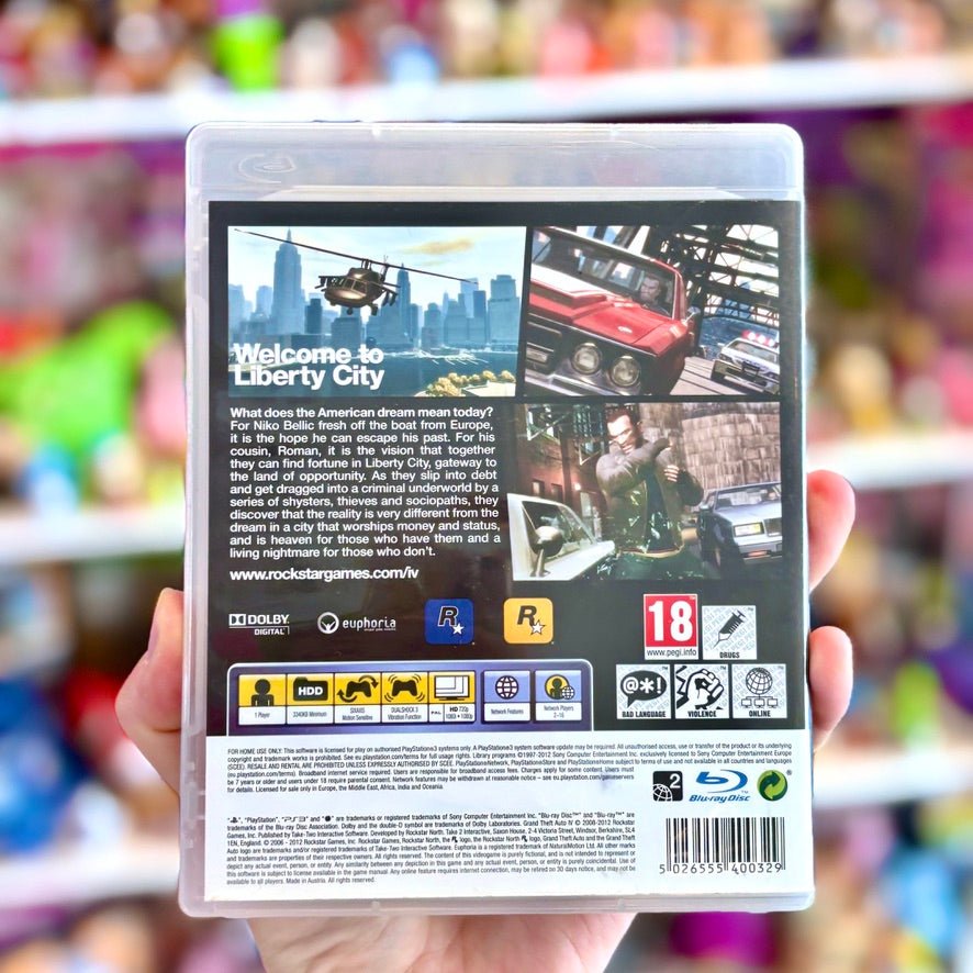 Grand Theft Auto 4 (PS3) - PopCultGang