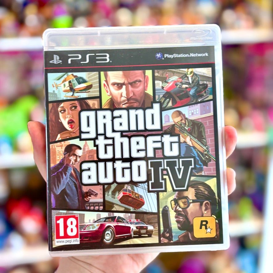 Grand Theft Auto 4 (PS3) - PopCultGang