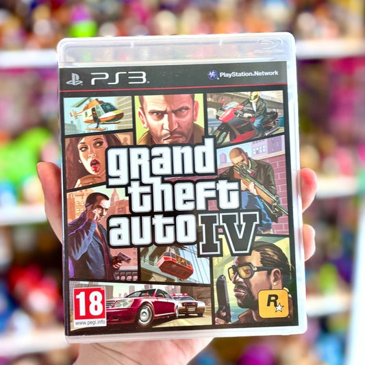Grand Theft Auto 4 (PS3) - PopCultGang