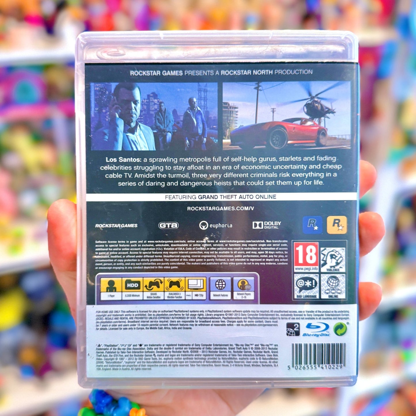 Grand Theft Auto 5 (PS3) - PopCultGang