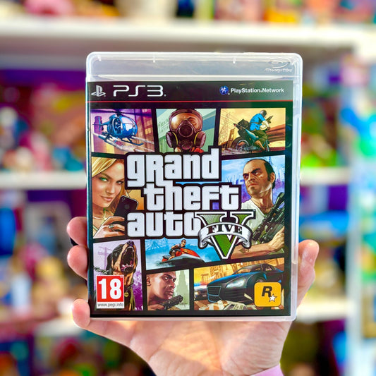 Grand Theft Auto 5 (PS3) - PopCultGang