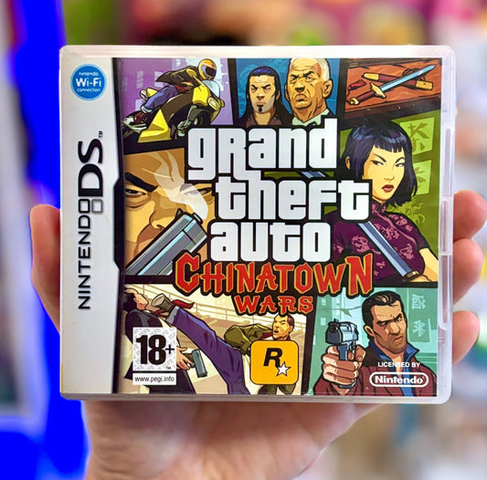 Grand Theft Auto: Chinatown Wars (Nintendo DS) - PopCultGang