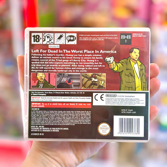 Grand Theft Auto: Chinatown Wars (Nintendo DS) - PopCultGang