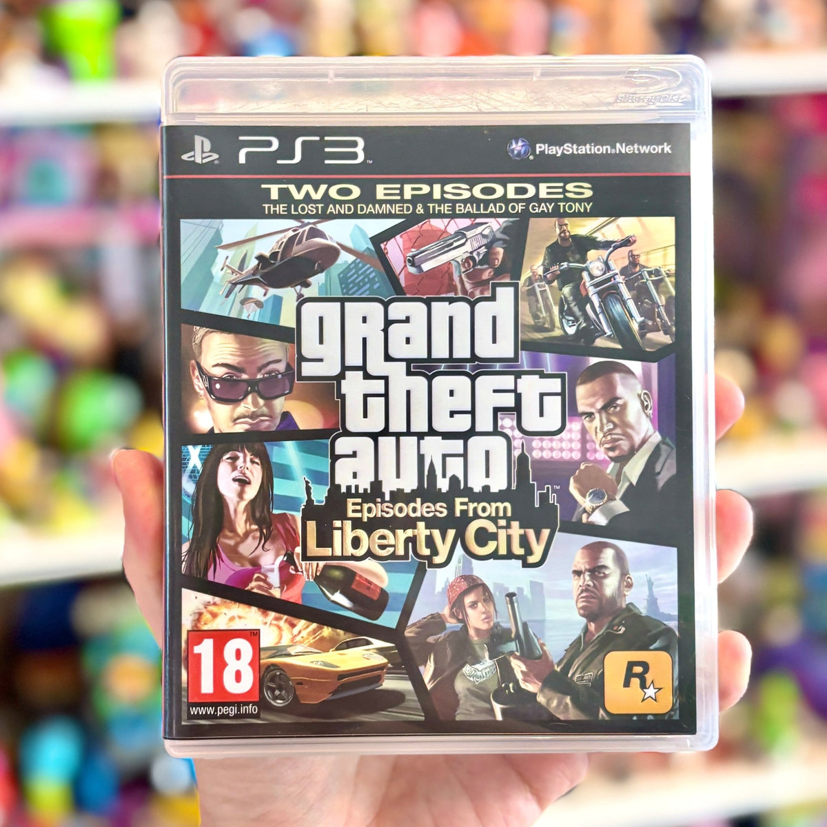 Grand Theft Auto: Episodes of Liberty City (PS3) - PopCultGang