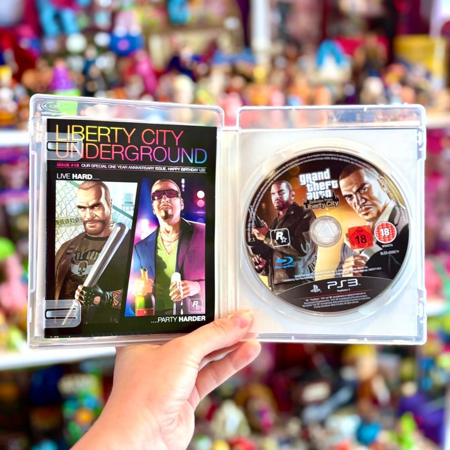 Grand Theft Auto: Episodes of Liberty City (PS3) - PopCultGang