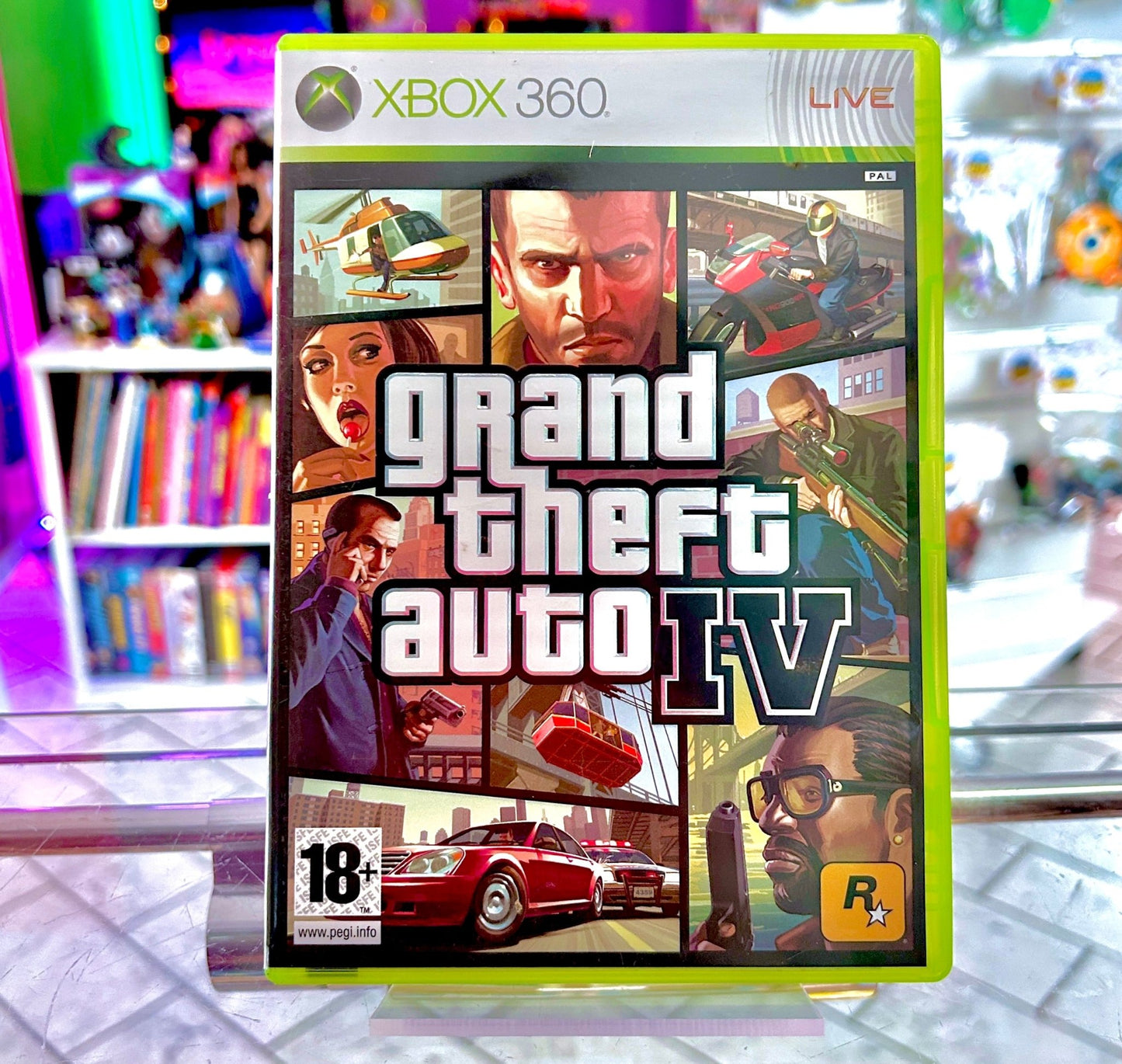 Grand Theft Auto IV (Xbox 360) - PopCultGang