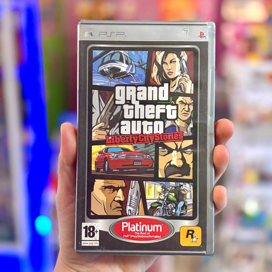 Grand Theft Auto: Liberty City Stories (Platinum, PSP) - PopCultGang