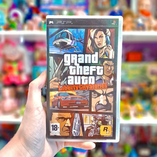 Grand Theft Auto: Liberty City Stories (PSP) - PopCultGang