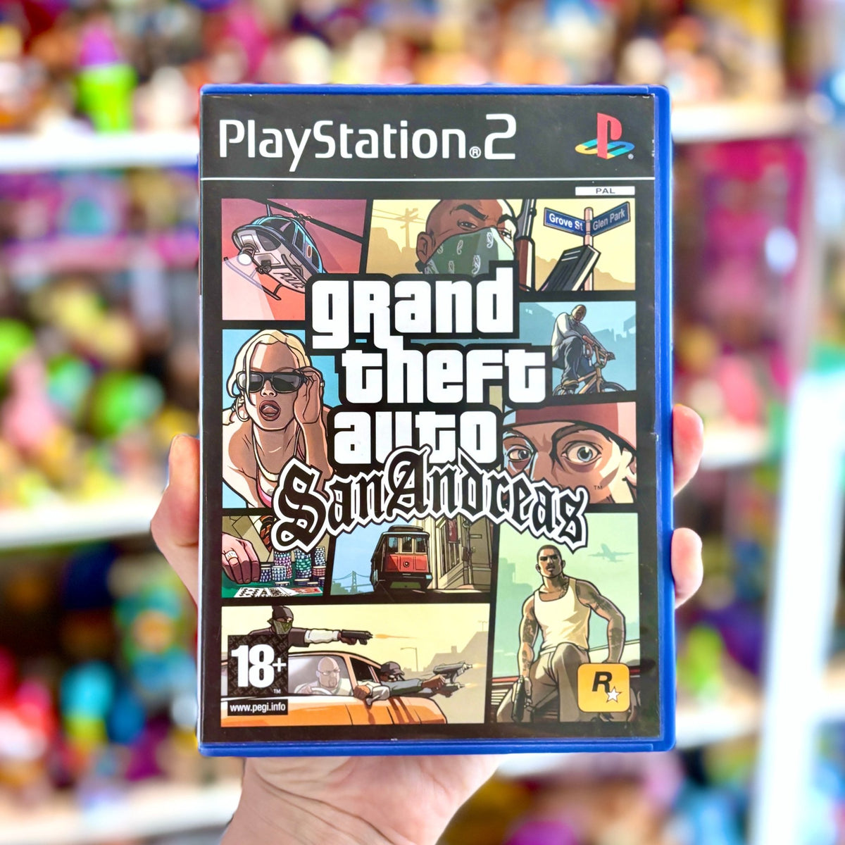 Grand Theft Auto: San Andreas (PS2) - PopCultGang
