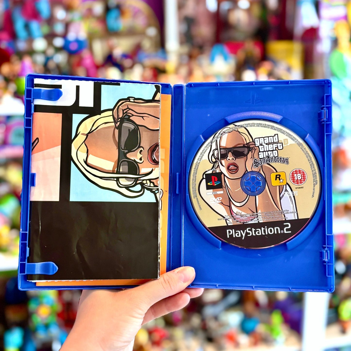 Grand Theft Auto: San Andreas (PS2) - PopCultGang
