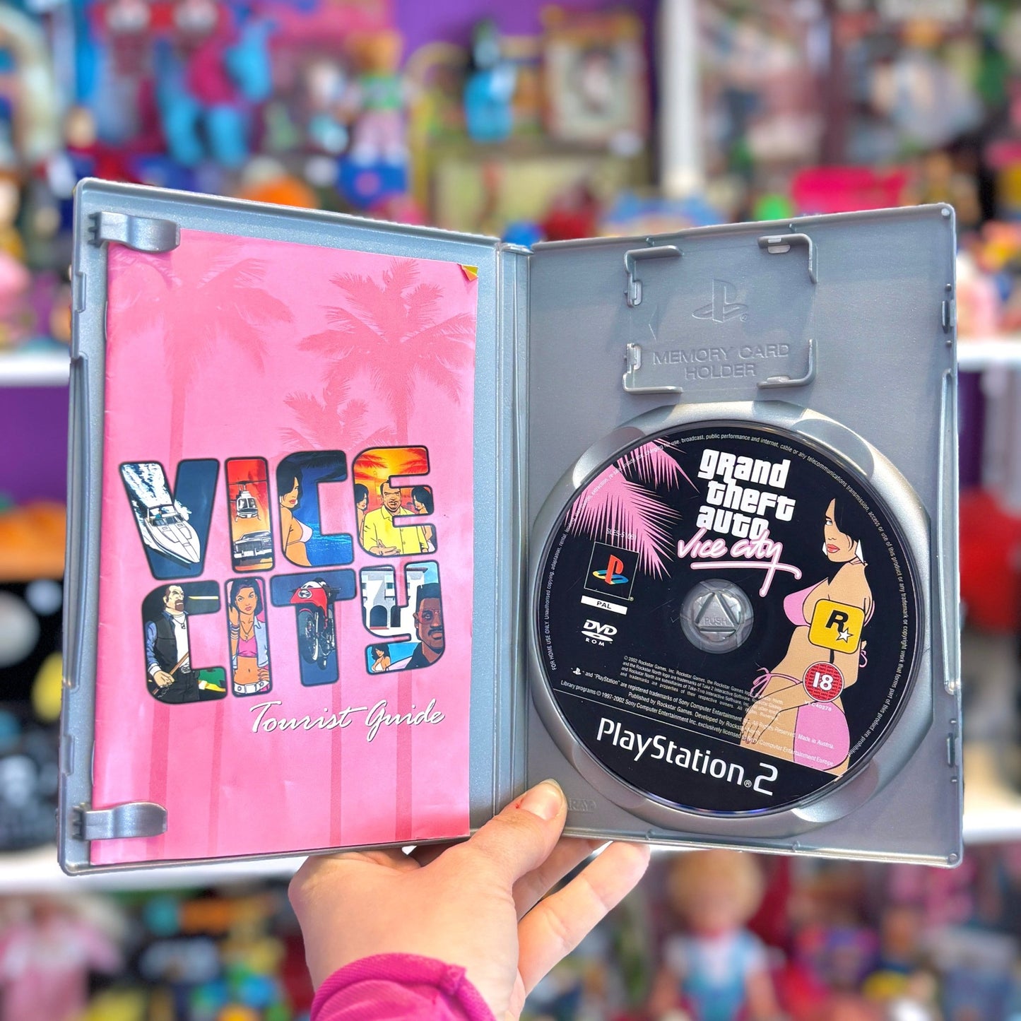 Grand Theft Auto: Vice City (Platinum, PS2) - PopCultGang
