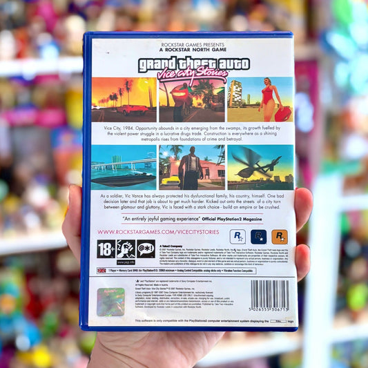 Grand Theft Auto: Vice City Stories (PS2) - PopCultGang