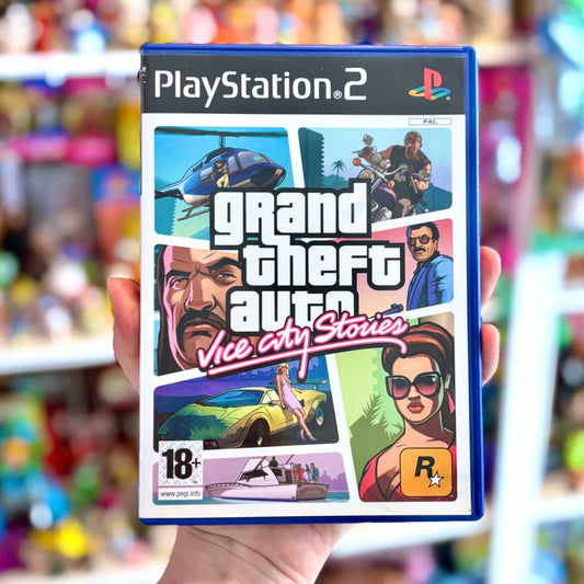 Grand Theft Auto: Vice City Stories (PS2) - PopCultGang