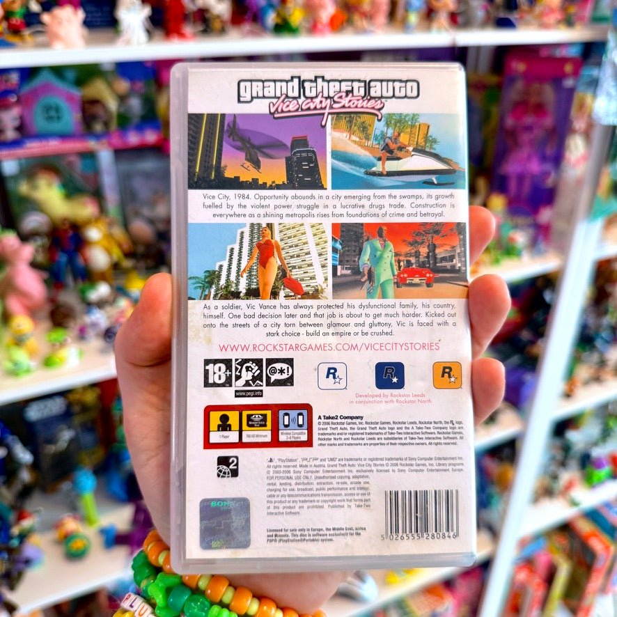 Grand Theft Auto: Vice City Stories (PSP) - PopCultGang